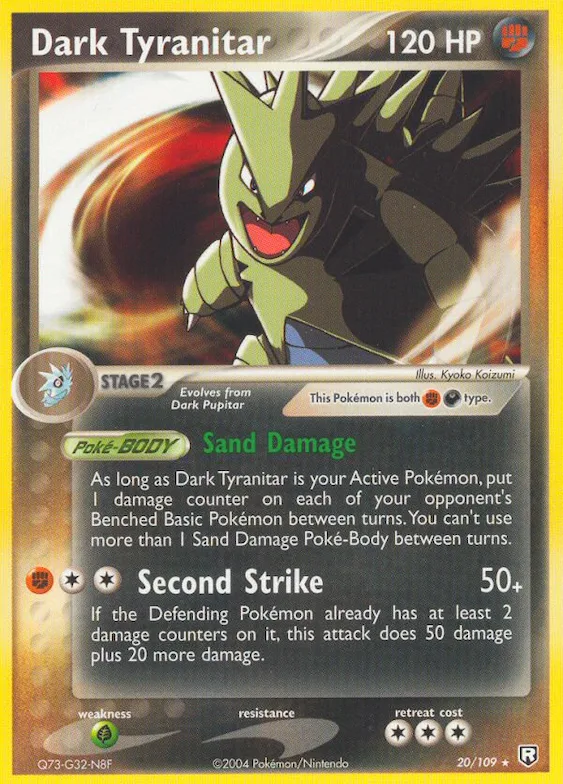Dark Tyranitar #20 – Team Rocket Returns
