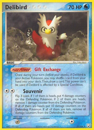 Delibird Nr. 21 – Team Rocket Returns
