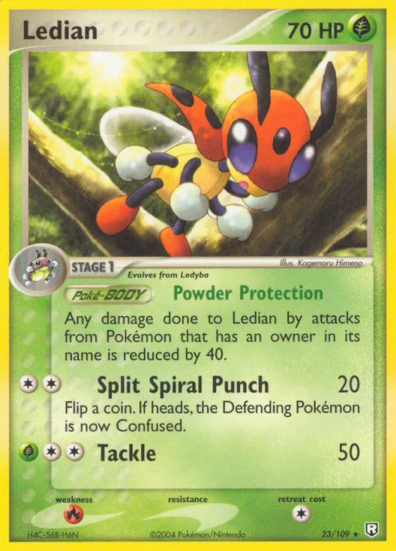 Ledian #23 – Team Rocket Returns