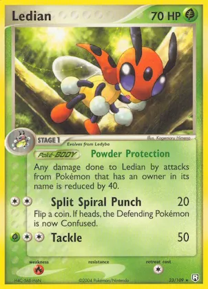 Ledian #23 – Team Rocket Returns