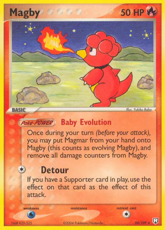 Magby #24 – Team Rocket Returns
