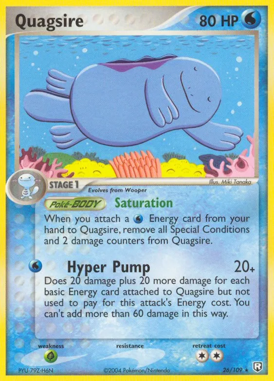 Quagsire #26 – Team Rocket Returns