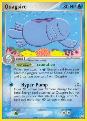 Quagsire n° 26 – Team Rocket Returns
