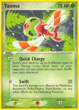 Yanma #28 – Team Rocket Returns