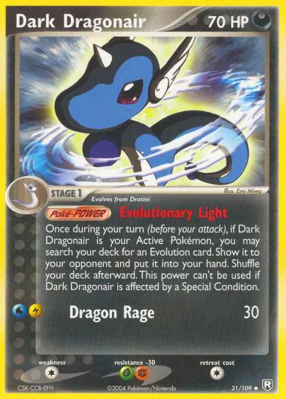 Dark Dragonair #31 – Team Rocket Returns