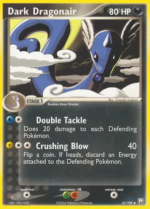 Dark Dragonair Nr. 32 – Team Rocket Returns