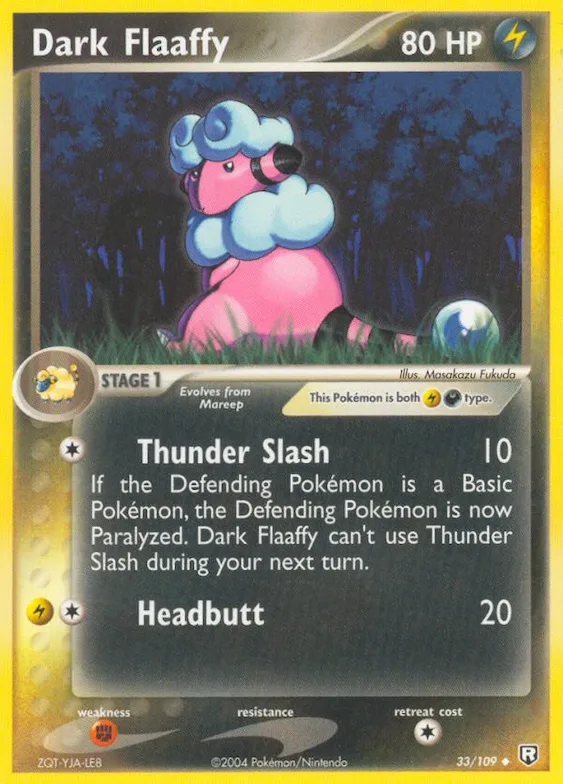 Dark Flaaffy #33 – Team Rocket Returns