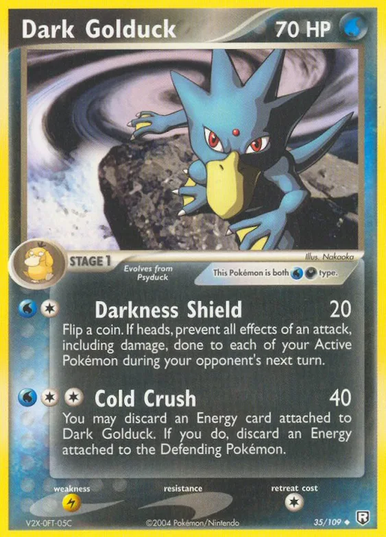Dark Golduck #35 – Team Rocket Returns