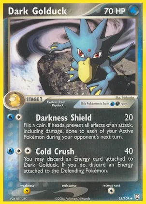Dark Golduck #35 – Team Rocket Returns