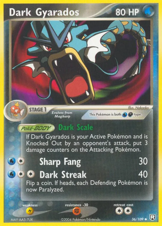 Dark Gyarados #36 – Team Rocket Returns