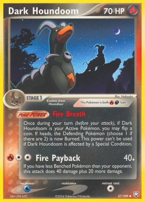 Dark Houndoom #37 – Team Rocket Returns