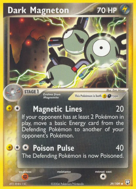 Dark Magneton #39 – Team Rocket Returns