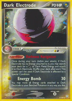 Dark Electrode Nr. 4 – Team Rocket Returns