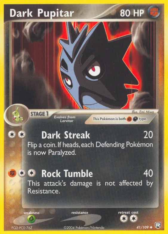 Dark Pupitar #41 – Team Rocket Returns