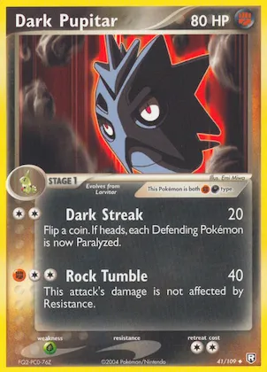 Dark Pupitar n° 41 – Team Rocket Returns