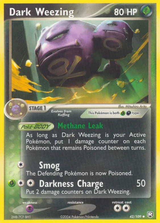 Dark Weezing #42 – Team Rocket Returns