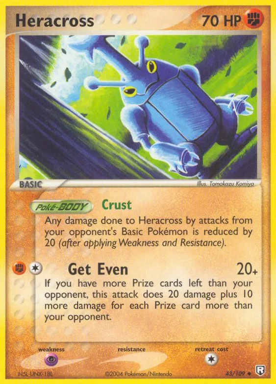 Heracross #43 – Team Rocket Returns
