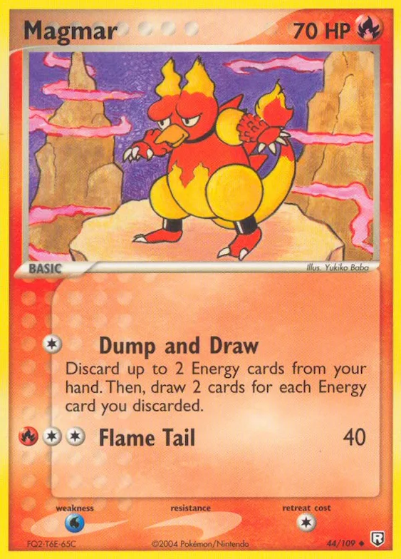 Magmar #44 – Team Rocket Returns