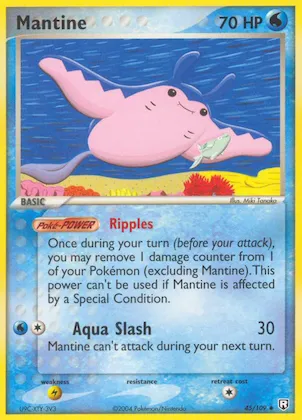 Mantine #45 – Team Rocket Returns
