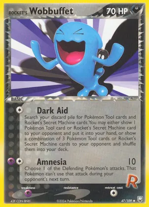 Rocket's Wobbuffet Nr. 47 – Team Rocket Returns