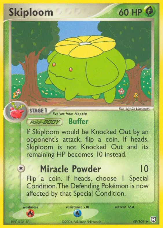 Skiploom #49 – Team Rocket Returns