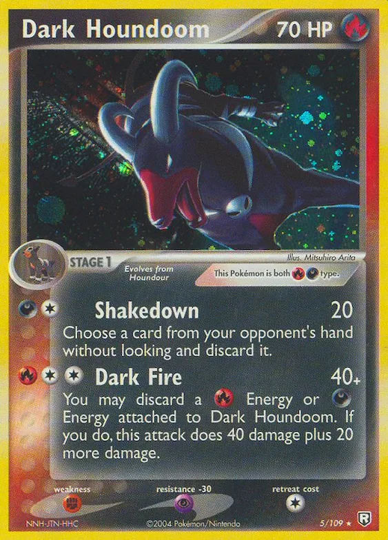 Dark Houndoom #5 – Team Rocket Returns
