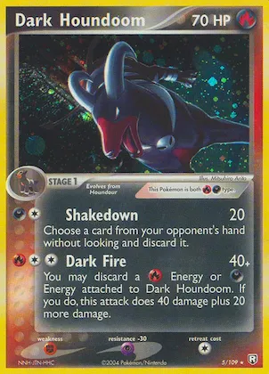 Dark Houndoom #5 – Team Rocket Returns