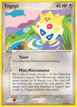 Togepi Nr. 50 – Team Rocket Returns