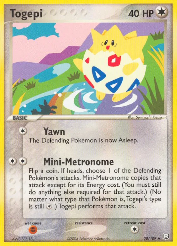 Togepi #50 – Team Rocket Returns