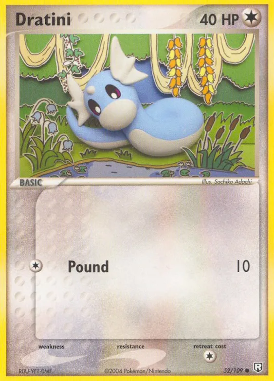 Dratini #52 – Team Rocket Returns