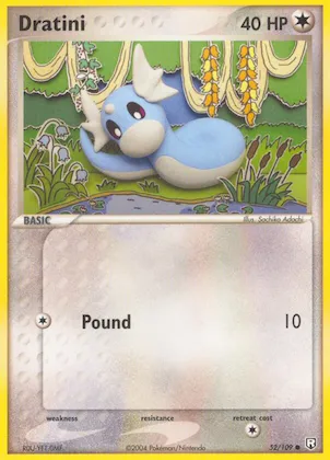 Dratini #52 – Team Rocket Returns