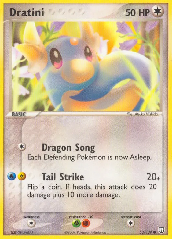 Dratini #53 – Team Rocket Returns