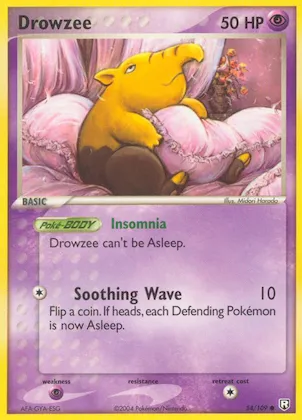Drowzee Nr. 54 – Team Rocket Returns