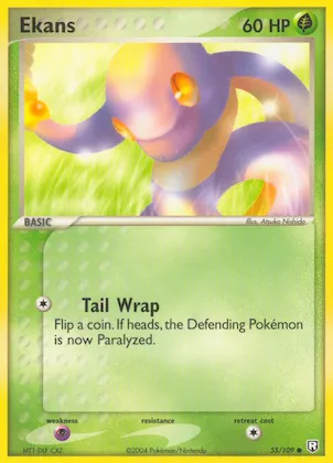 Ekans Nr. 55 – Team Rocket Returns