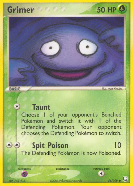 Grimer #56 – Team Rocket Returns