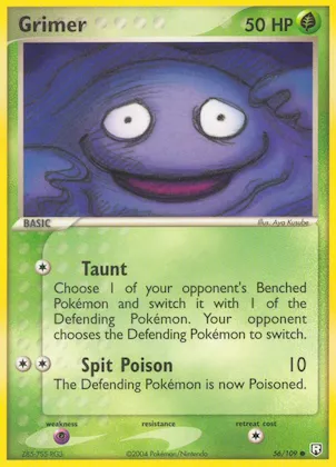 Grimer #56 – Team Rocket Returns