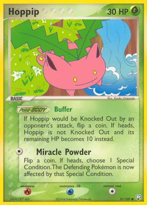 Hoppip n° 57 – Team Rocket Returns