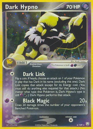 Dark Hypno #6 – Team Rocket Returns
