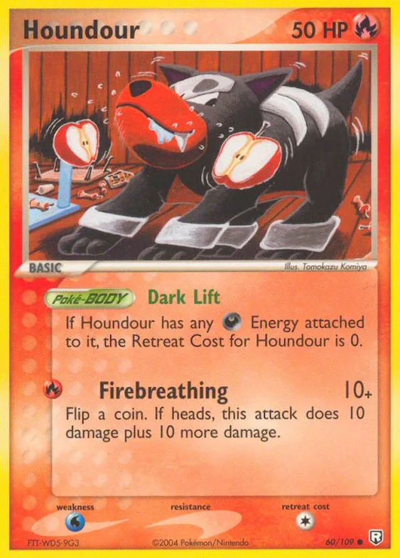 Houndour #60 – Team Rocket Returns