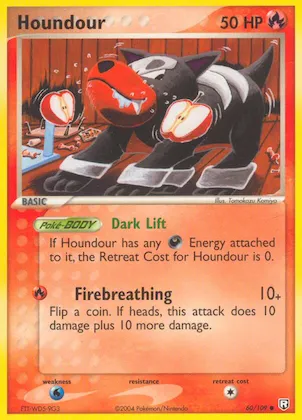 Houndour n° 60 – Team Rocket Returns