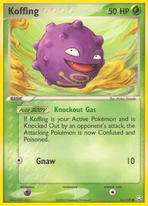 Koffing #61 – Team Rocket Returns