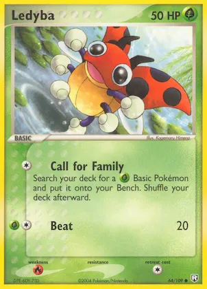 Ledyba n° 64 – Team Rocket Returns