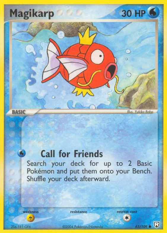 Magikarp #65 – Team Rocket Returns