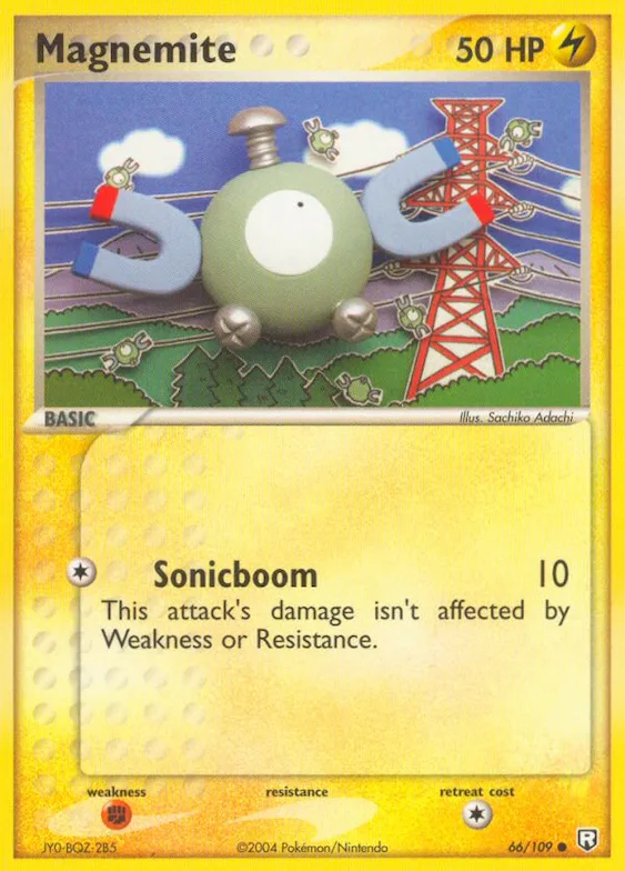 Magnemite #66 – Team Rocket Returns