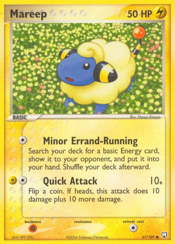 Mareep #67 – Team Rocket Returns