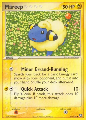 Mareep #67 – Team Rocket Returns