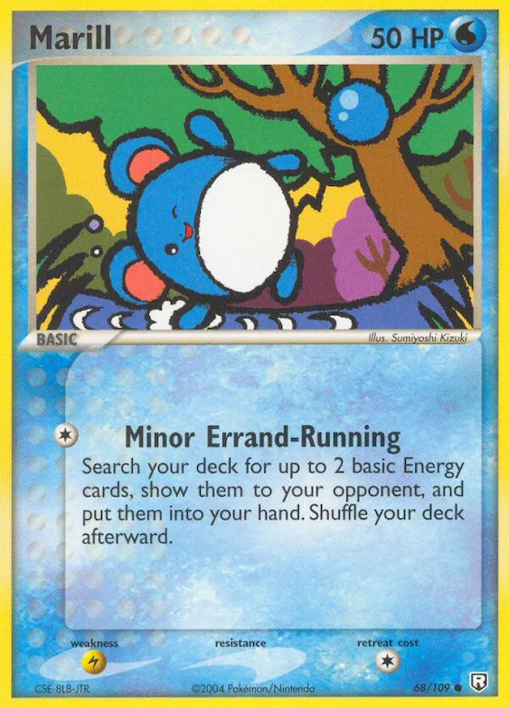 Marill #68 – Team Rocket Returns