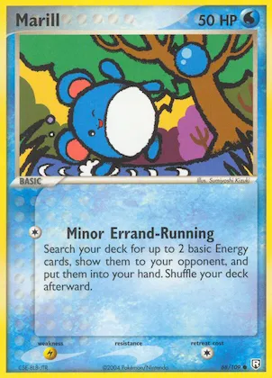Marill #68 – Team Rocket Returns