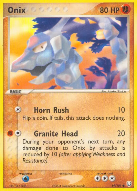 Onix #69 – Team Rocket Returns