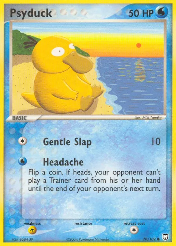 Psyduck #70 – Team Rocket Returns